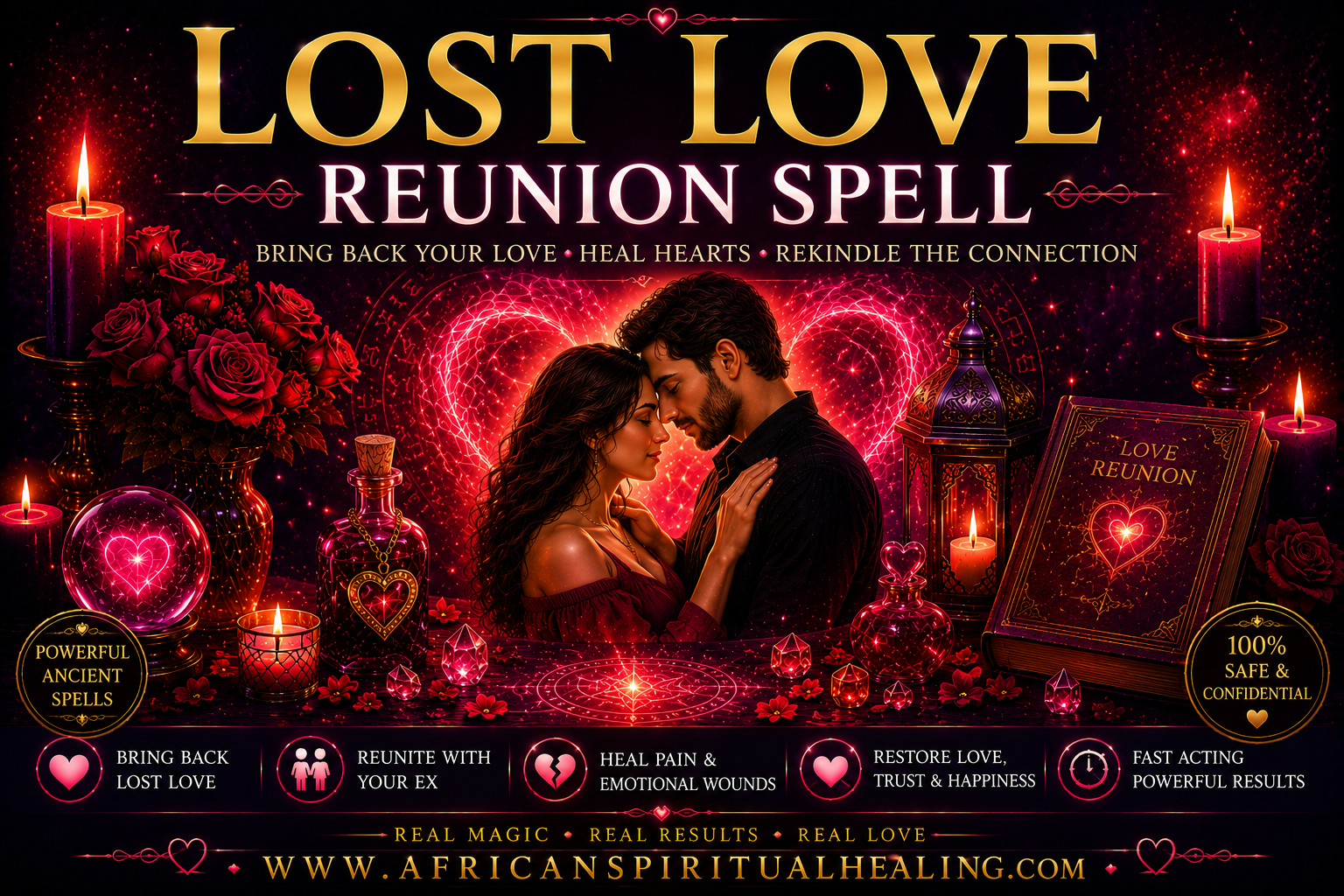 Lost Love Reunion Spell
