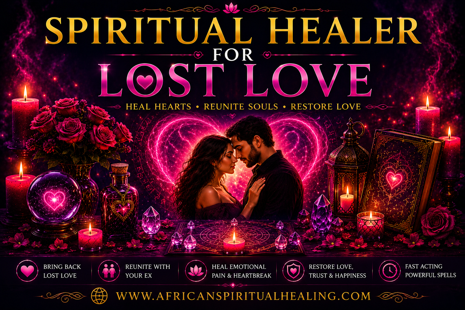 Spiritual Healer for Lost Love