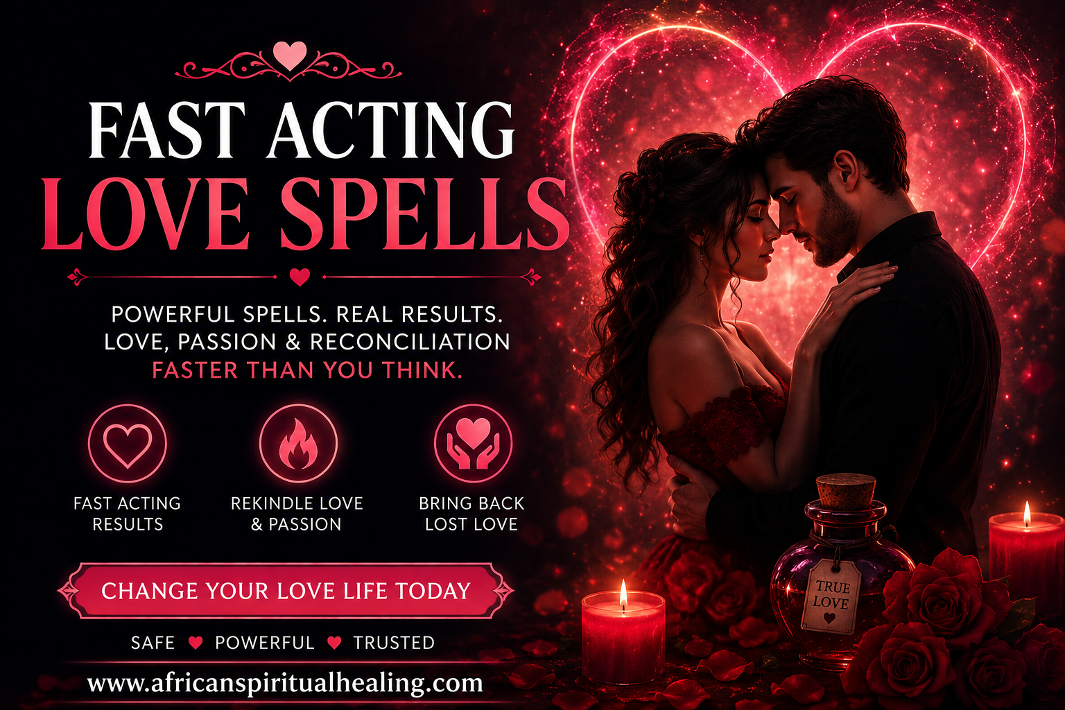 Fast Acting Love Spells