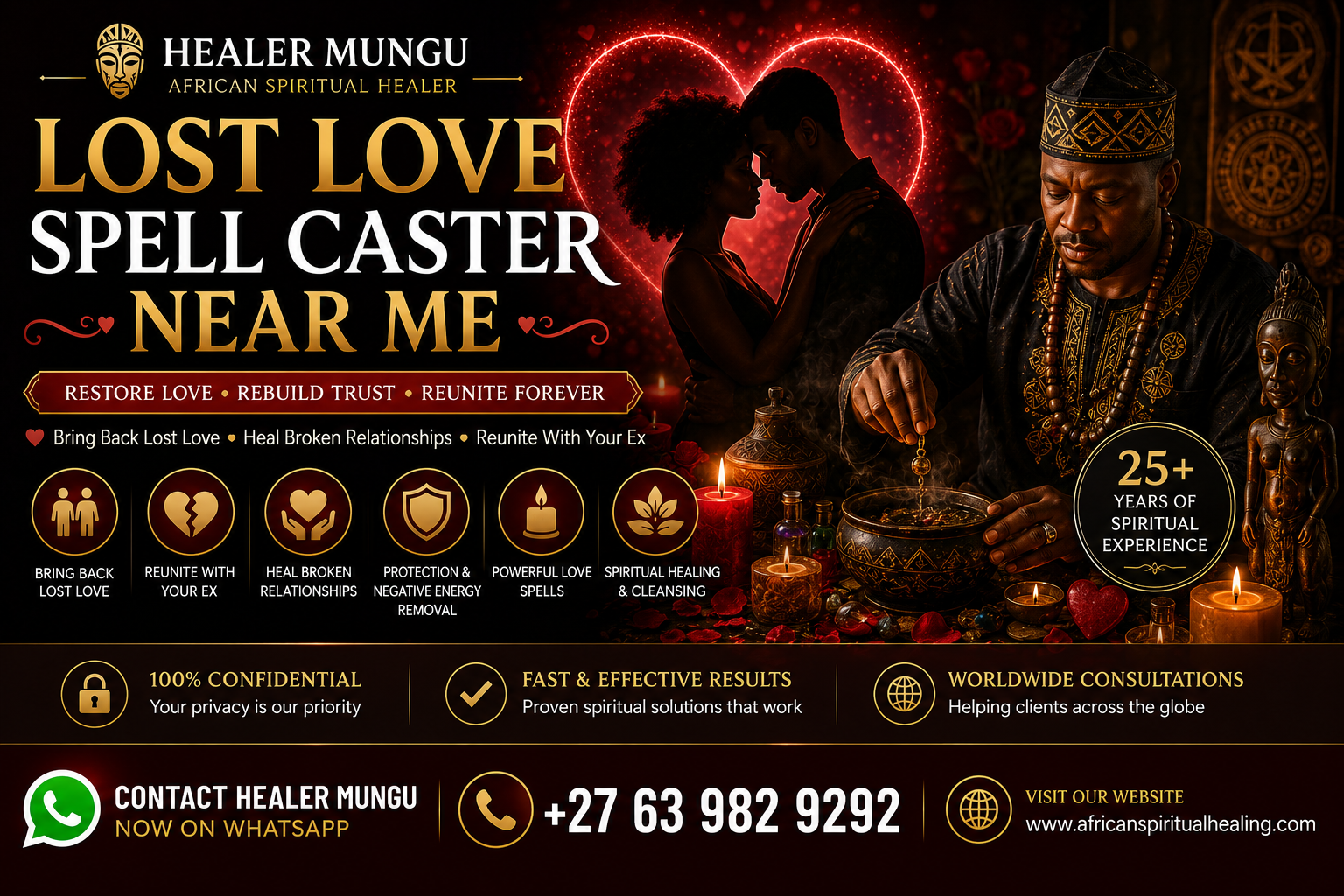  Lost Love Spell Caster Near Me 