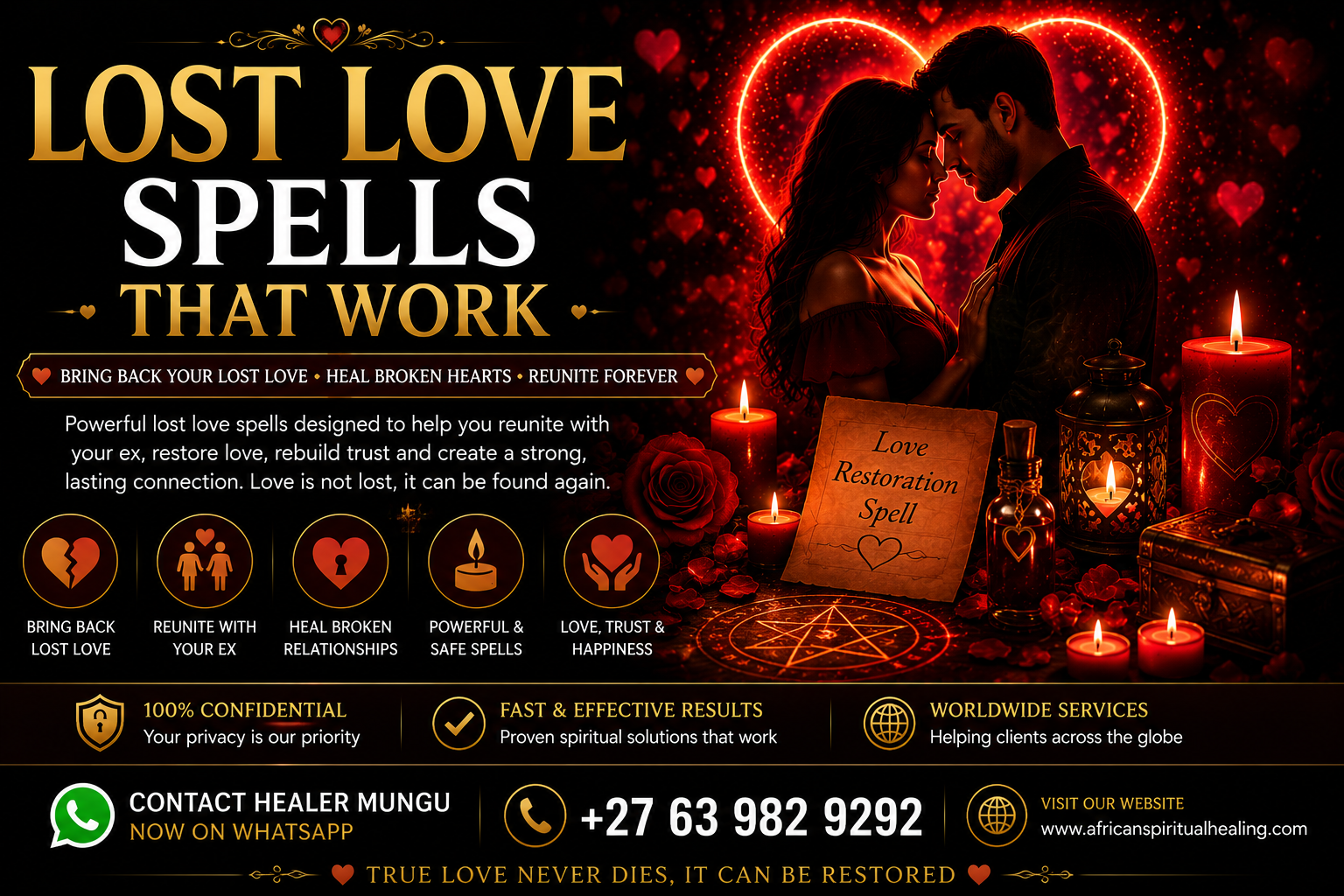 Lost Love Spells That Work