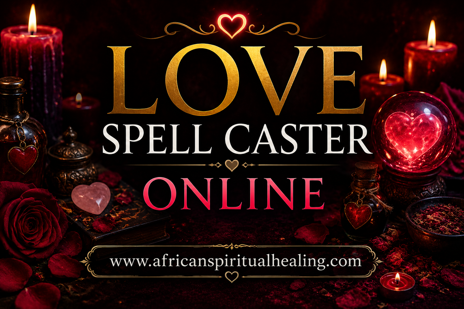 Love Spell Caster Online