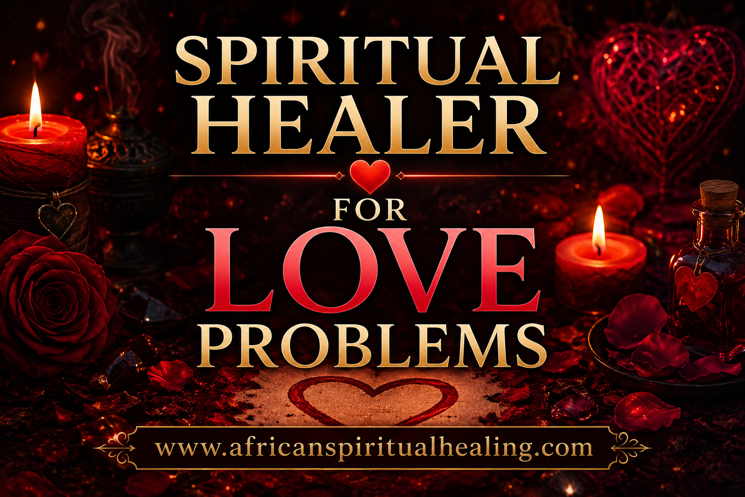 Spiritual Healer for Love Problems: Finding Guidance for Relationship Challenges