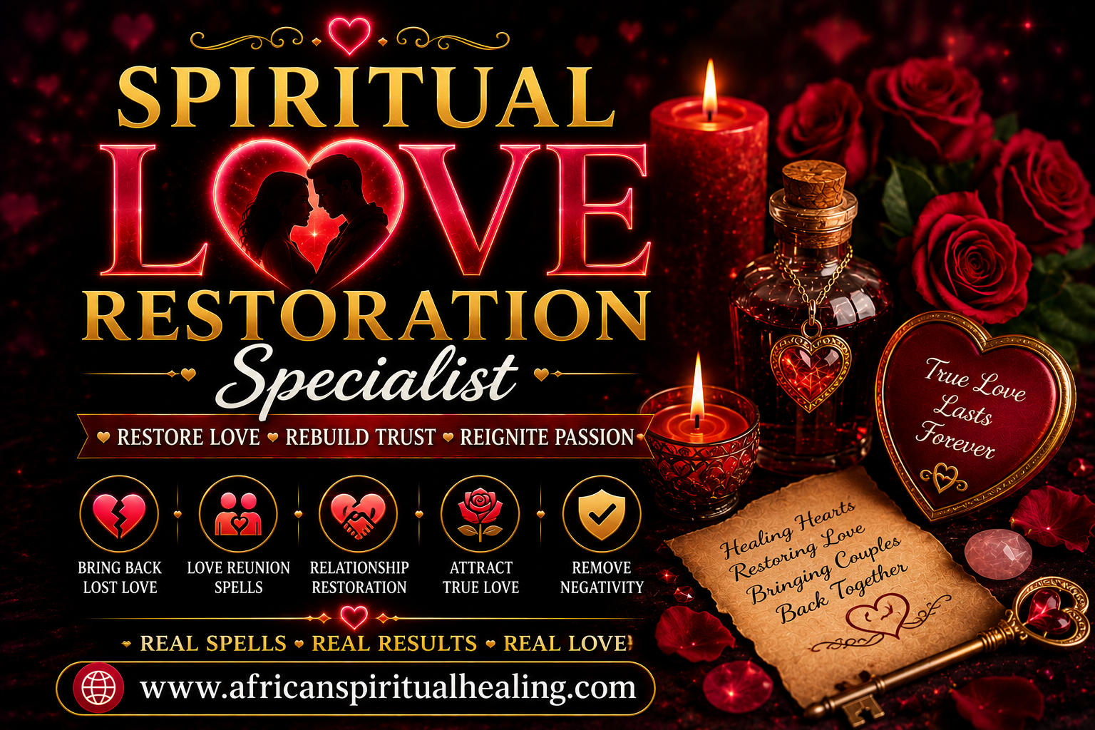 Spiritual Love Restoration Specialist