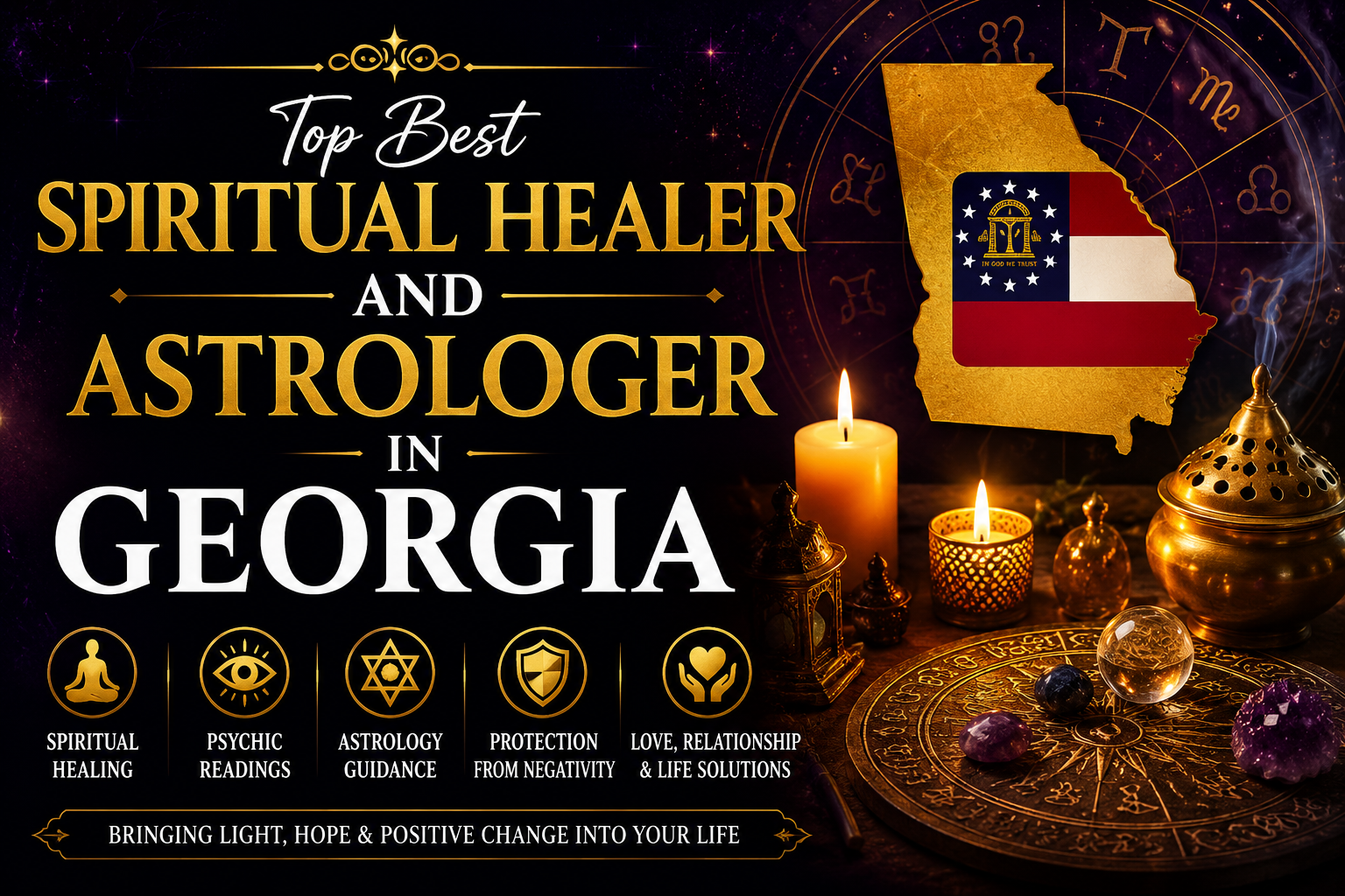 Astrologer in Georgia