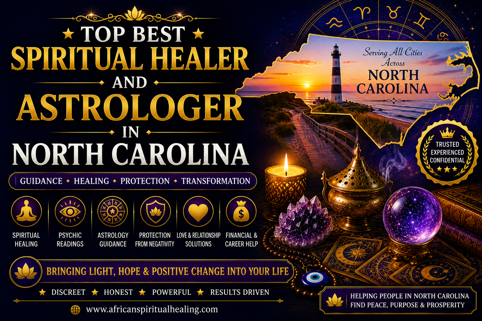 Astrologer in North Carolina