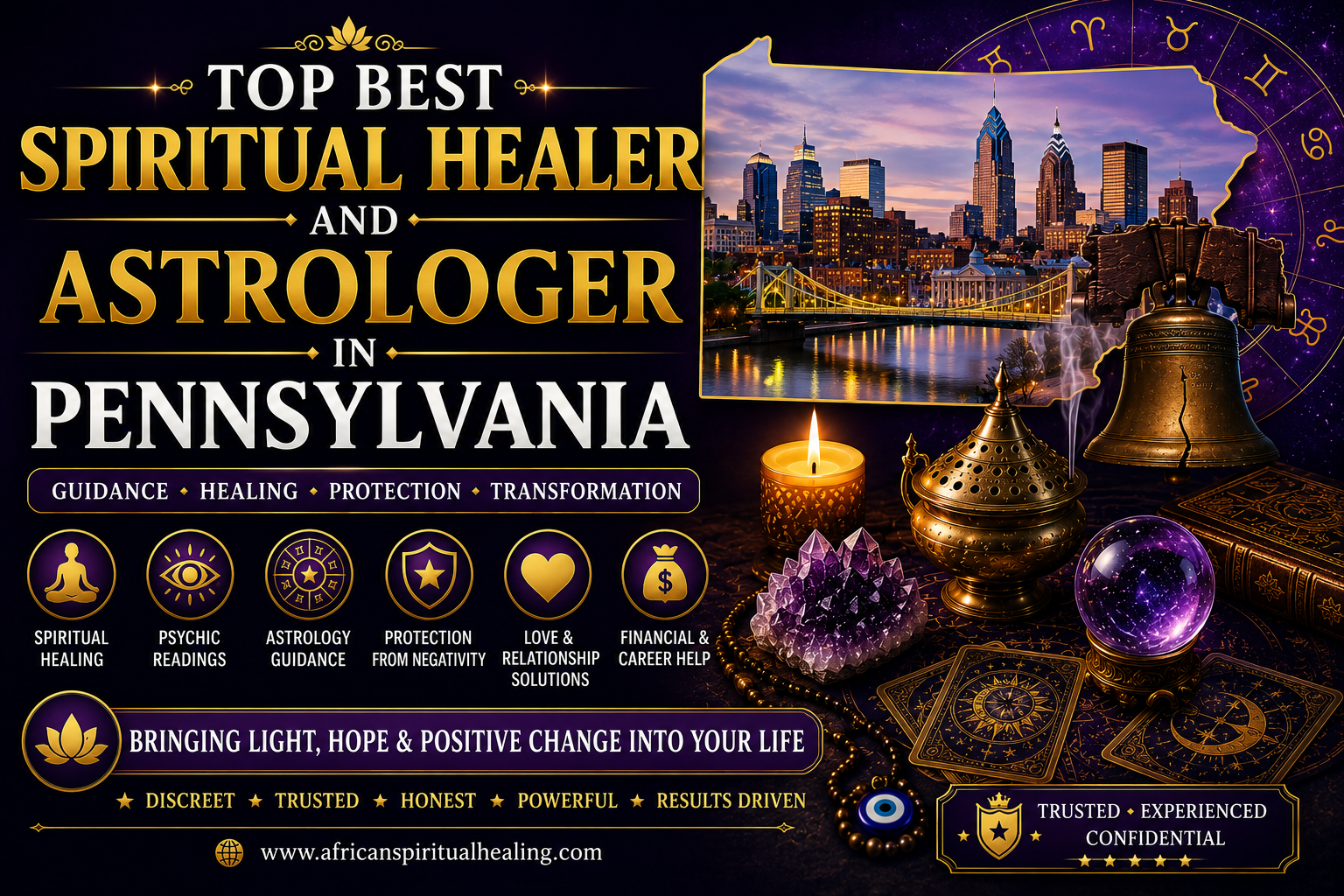 Astrologer in Pennsylvania