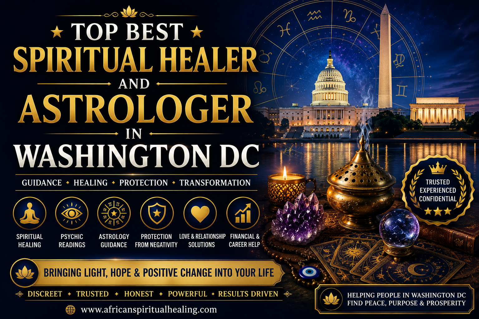 Astrologer in Washington DC